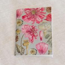 Pink Poppy Notebook from Urbankissed