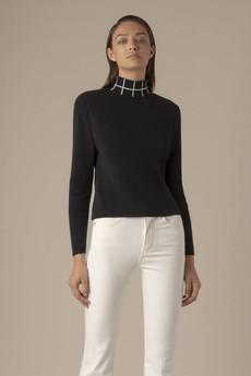 Alexia - Classic Plaid Turtleneck Sweater from Urbankissed