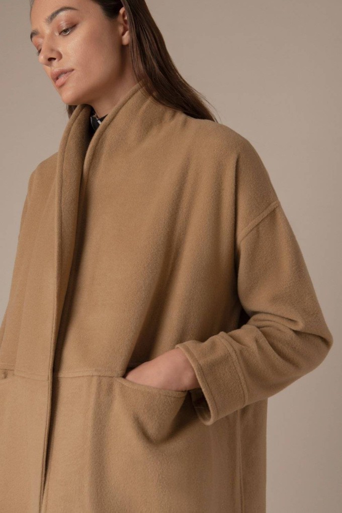 Marcela - Cashmere Coat from Urbankissed