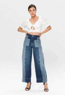 Wide Leg Expression Pockets 0/01 - Jeans from Urbankissed