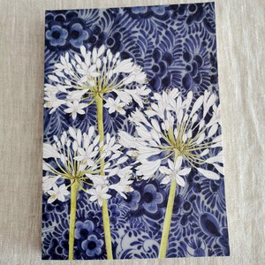 Agapanthus And Delft Journal from Urbankissed