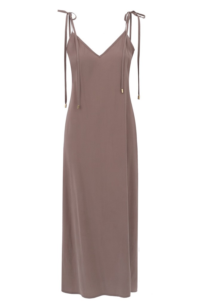 Aphrodite Light Chocolate Dress from Urbankissed