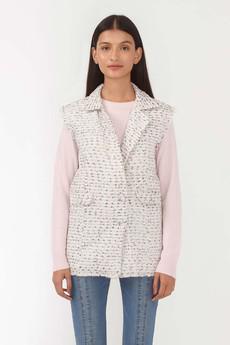 Aurora Sleeveless Jacket via Urbankissed