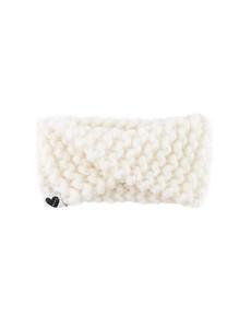 Twisted Knitted Headband - White from Urbankissed