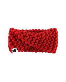 Twisted Knitted Headband - Red from Urbankissed