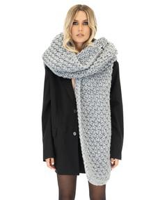 Blanket Scarf- Grey from Urbankissed