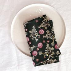 Floral Cloth Napkins (Set of 2) - Vygie via Urbankissed