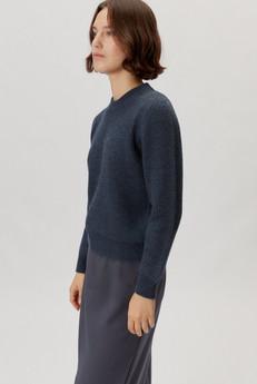The Natural Dye Sweater - Indigo Blue via Urbankissed
