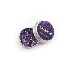 Biodegradable Glitter - Violet via Urbankissed