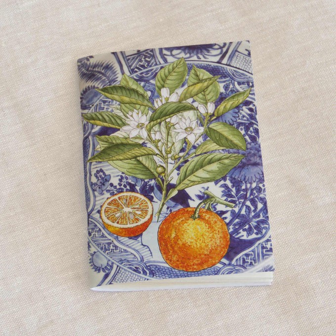 Delft & Oranges Notebook from Urbankissed