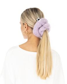 XL Mohair Scrunchie - Lilac from Urbankissed