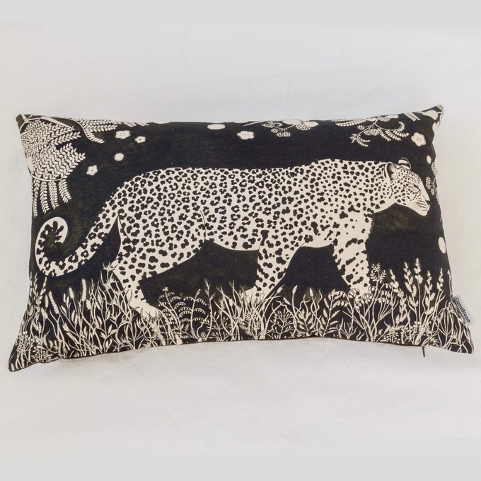 Leopard Scatter Cushion Cover ~ Rectangle from Urbankissed