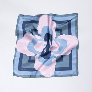 Silk Scarf - Blue & Purple from Urbankissed