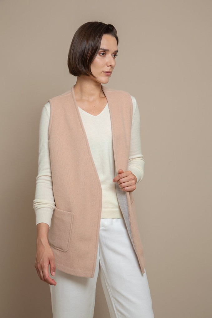 Alex Rose - Alpaca-wool Blend Vest from Urbankissed