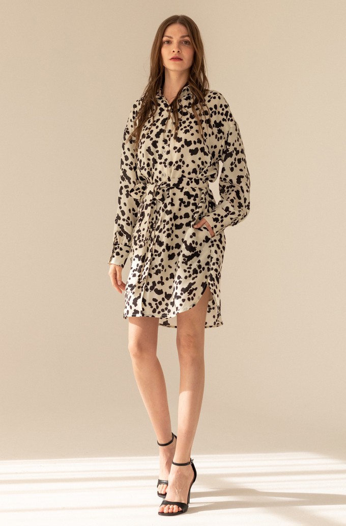 Dalmatian Shirt Dress from Urbankissed