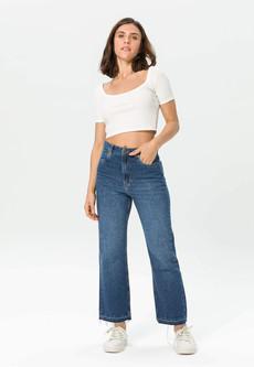 Flare Original High Waist 0/01 - Jeans from Urbankissed