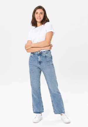 Flare Original High Waist 0/03 - Jeans from Urbankissed