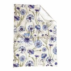 Cornflower Cotton Tea Towel from Urbankissed