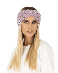 Twisted Knitted Headband - Lilac via Urbankissed