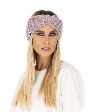 Twisted Knitted Headband - Lilac from Urbankissed