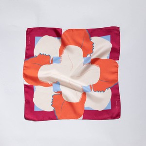 Silk Scarf - Red & Orange from Urbankissed