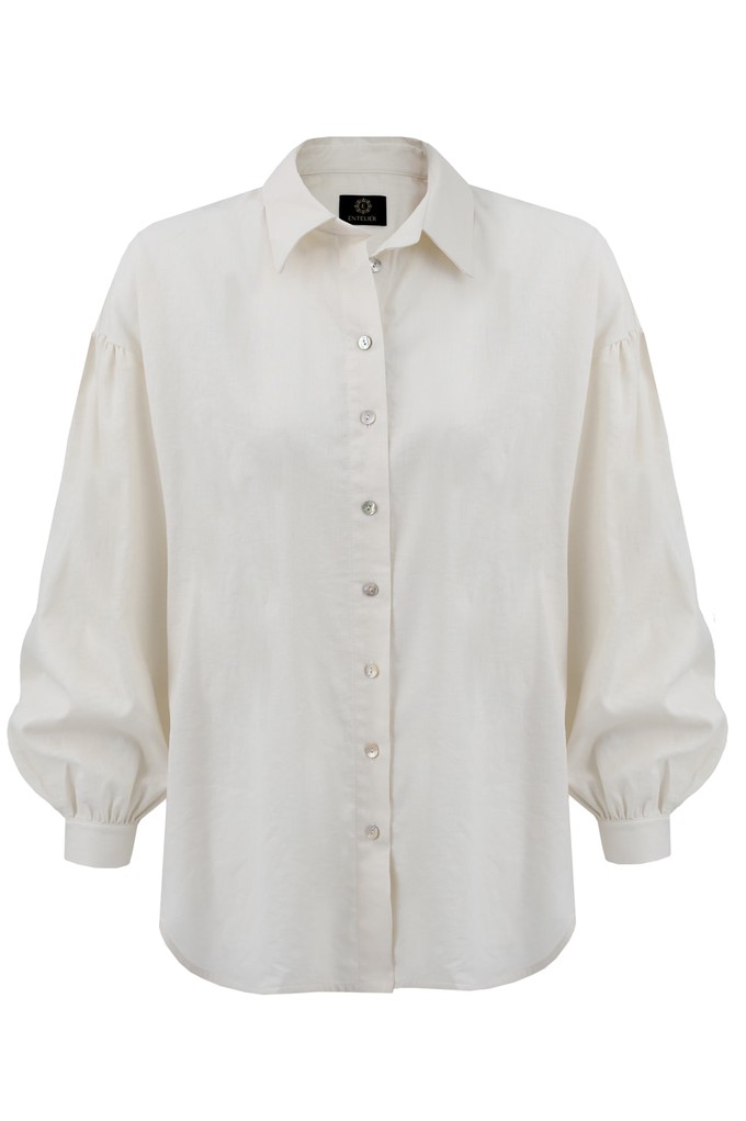 Summer Linien Shirt Ecru from Urbankissed