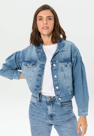 Cropped Denim Jacket Women from Urbankissed