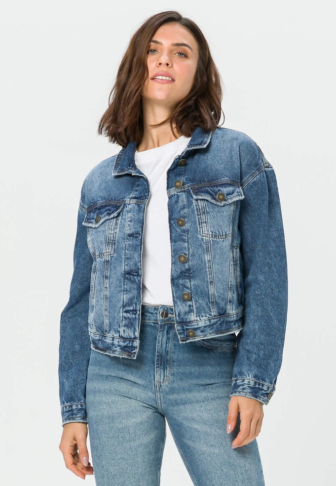 Classic Denim Jacket Women from Urbankissed