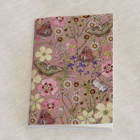 Butterfly & Fynbos Notebook from Urbankissed