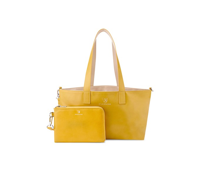 Palindrome Reversible Tote from Veganologie