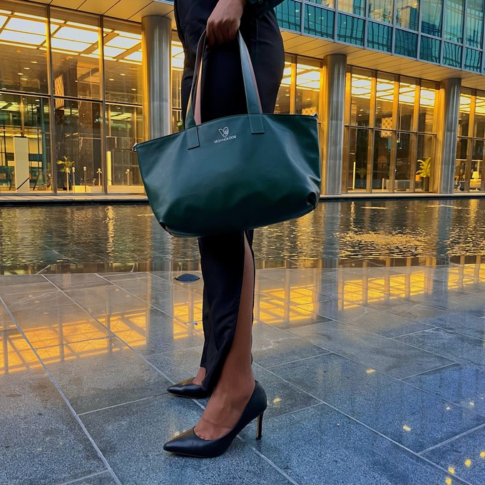 Palindrome Reversible Tote from Veganologie Palindrome Reversible Tote from Veganologie