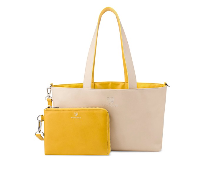 Palindrome Reversible Tote from Veganologie Palindrome Reversible Tote from Veganologie