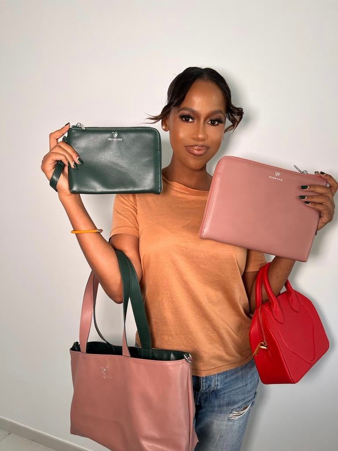 Demi Large Pouch from Veganologie Demi Large Pouch from Veganologie