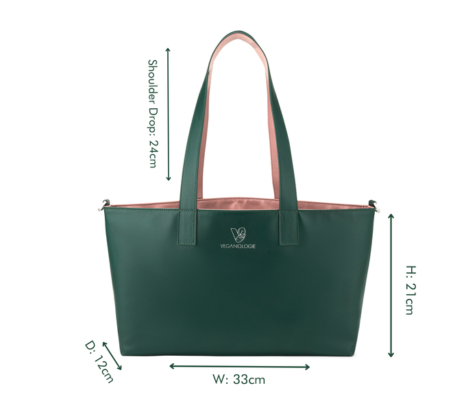 Palindrome Reversible Tote from Veganologie