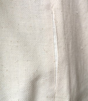 Ivory white cotton jacket from Via India