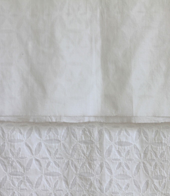 2,55m Applique katoen from Via India