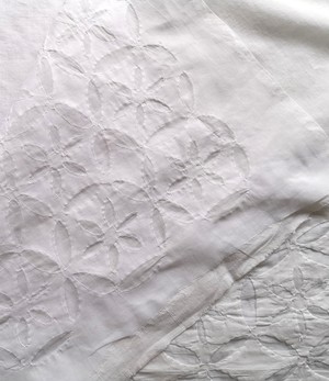 2,55m Applique katoen from Via India