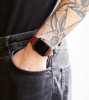 Red & Space Grey | Apple Watch from Votch