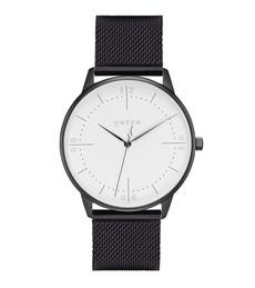 Black & Black Watch | Aalto Mesh via Votch