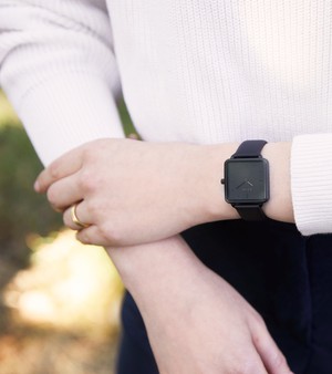 Black & Black with Black Watch | Kindred from Votch
