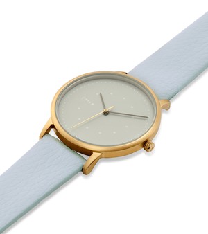 Gold and Light Blue with Grey | Lyka from Votch