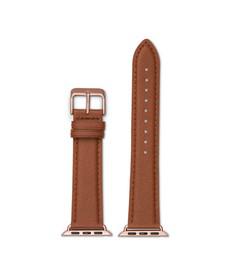 Brown & Rose Gold | Apple Watch via Votch
