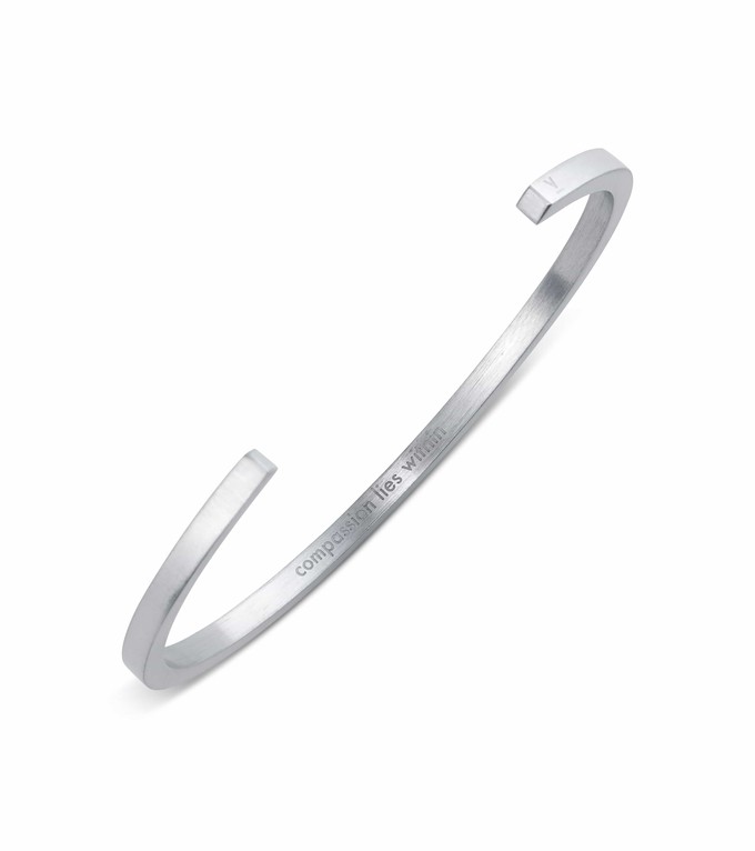 SILVER BANGLE | ILSE COLLECTION from Votch