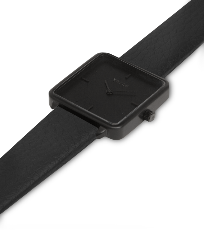 Black & Black with Black Watch | Kindred from Votch