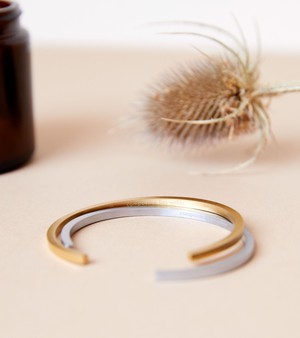 SILVER BANGLE | ILSE COLLECTION from Votch