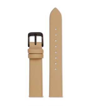 Tan with brushed black buckle | 18mm from Votch