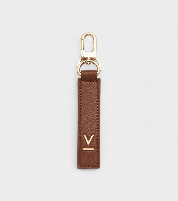 Margot Crossbody Bag in Brown with FREE Raya Keyring from Votch