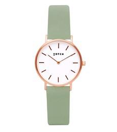 Rose Gold & Sage Watch | Petite via Votch