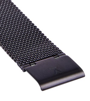 Black & Black Watch | Aalto Mesh from Votch