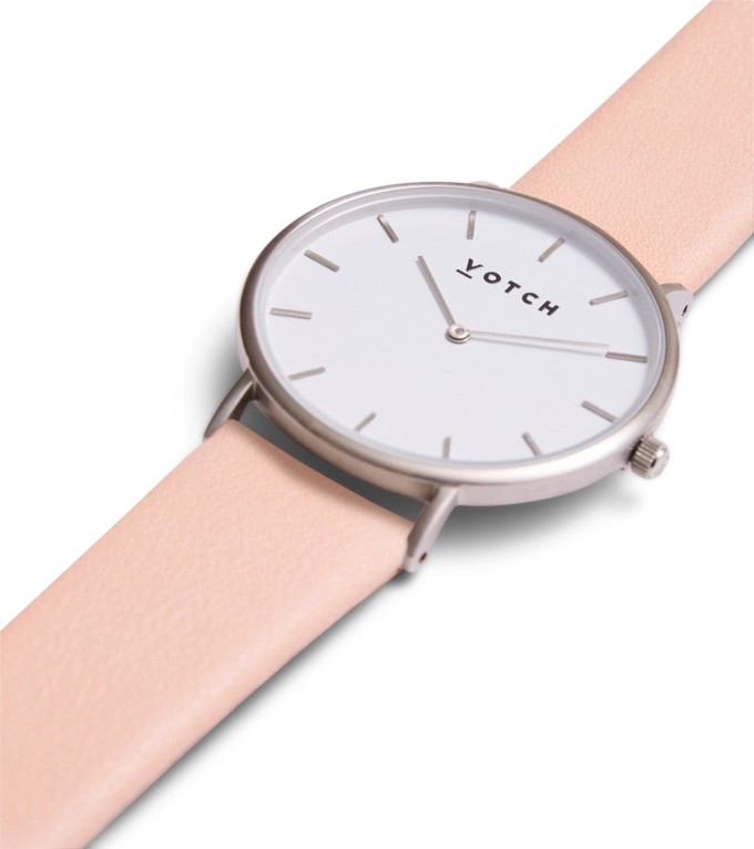 Silver & Pink | Classic from Votch